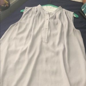 Light gray blouse used 2 times only
